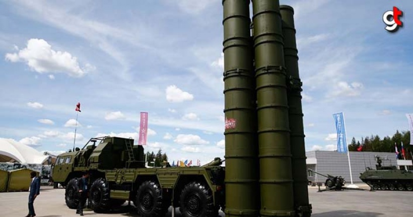 S-400, Ankara Mürted Hava Meydanı'na geldi