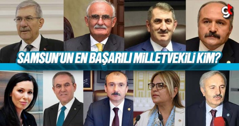 Samsun'un En Başarılı Milletvekili Kim? Anketi