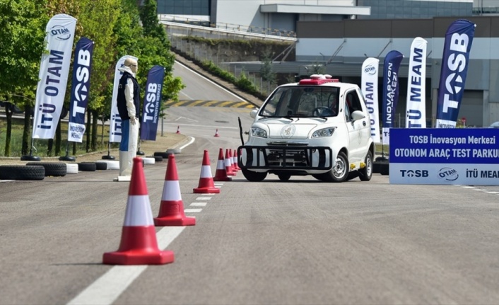 'Sürücüsüz Araç Test Parkuru' kullanıma açıldı