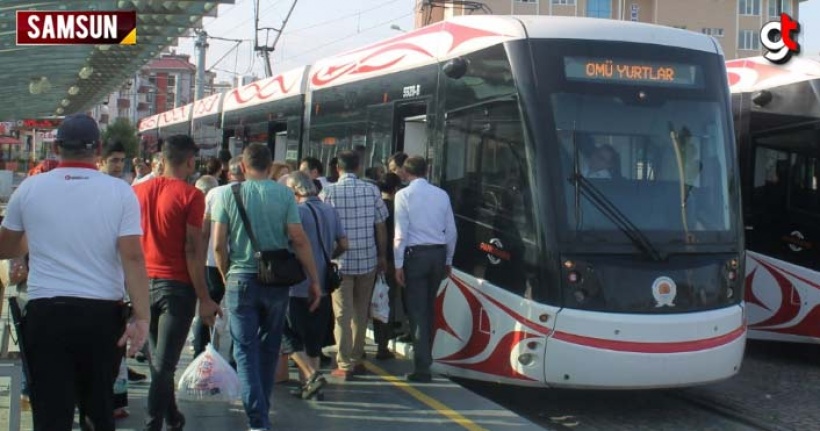 Tramvaylar OMÜ, Fakülte, Yurtlar servisine başladı