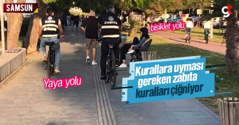 Zabıta’nın yasaktan haberi yok!