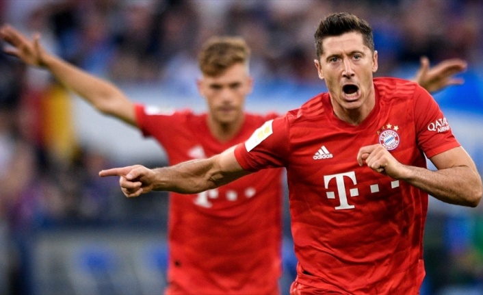 Bayern Münih sezonun ilk galibiyetini aldı