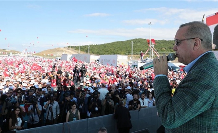 Cumhurbaşkanı Erdoğan: Şimdi de Fırat'ın doğusuna gireceğiz