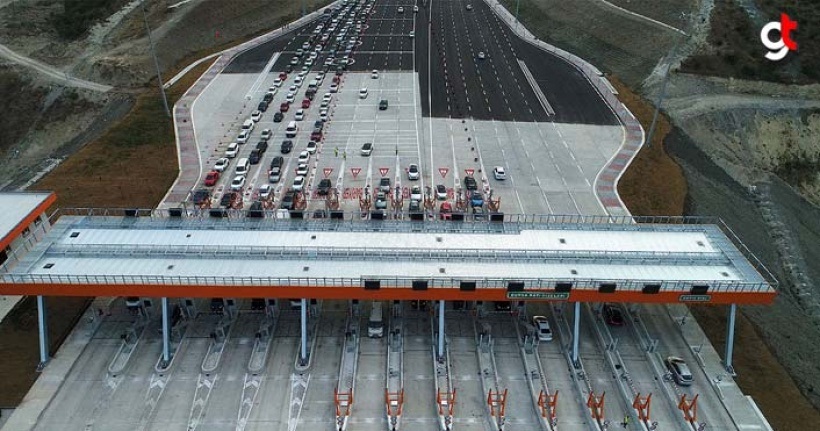 İstanbul-İzmir Otoyolu bayram trafiğini rahatlattı