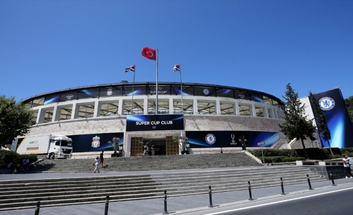 İstanbul'da 'UEFA Süper Kupa Finali' tedbirleri