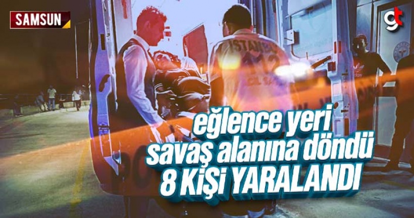 Kına gecesinde çıkan kavgada 8 kişi yaralandı