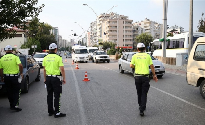 Kurban Bayramı'nda 116 bin 236 trafik personeli görev yapacak