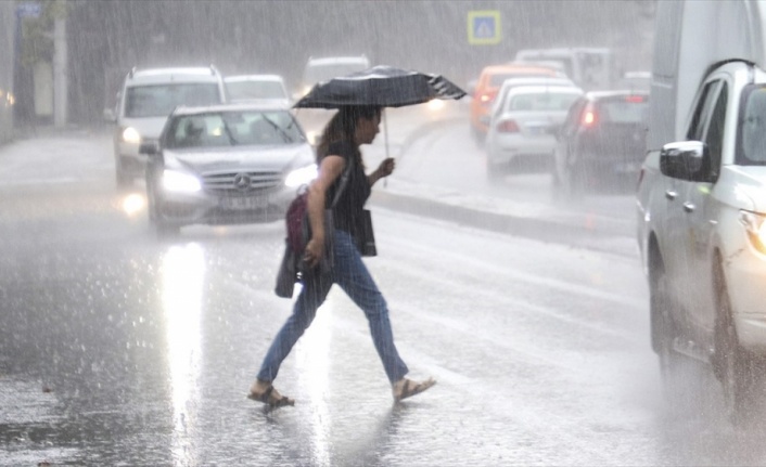 Meteorolojiden sağanak uyarısı