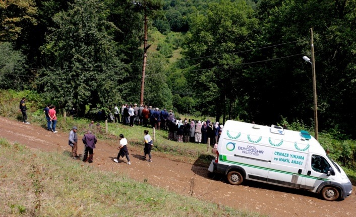 Ordu'da elektrik akımına kapılan işçi öldü