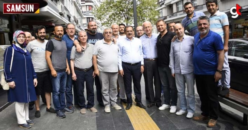 Samsun Çiftlik Caddesi tekrar trafiğe açılacak