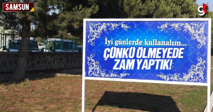 Samsun’da ölmek yürek ister