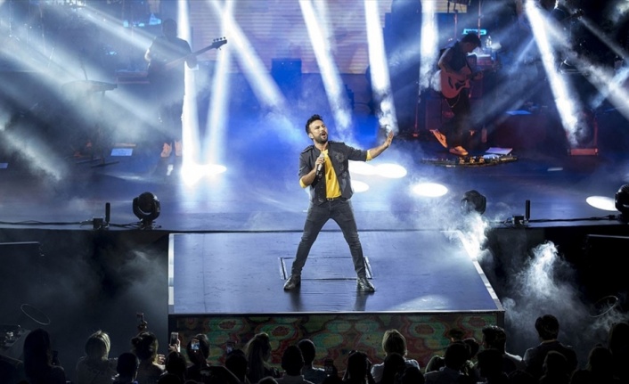 Tarkan Harbiye'de hayranlarıyla bir araya gelecek