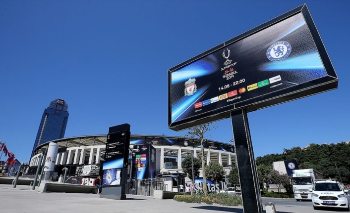 Liverpool ile  Chelsea, UEFA Süper Kupası final maçı İstanbul'da