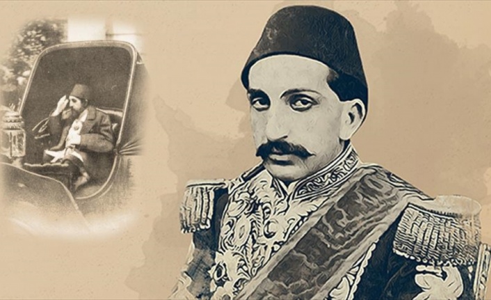 Ulu Hakan Sultan Abdülhamid 143 yıl önce bugün tahta çıktı