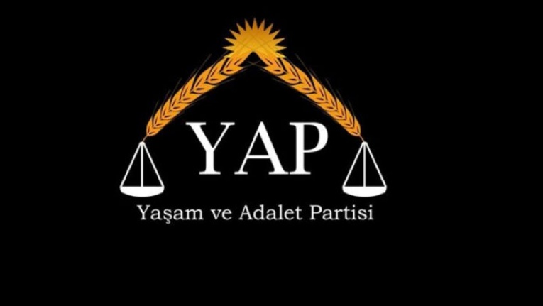 Yeni parti kuruldu, ismi Yaşam ve Adalet Partisi