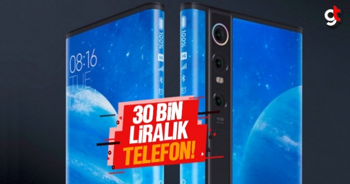 30 Bin liralık telefon