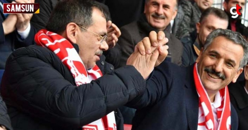 Başkan Demir'dan Samsunspor maçına davet