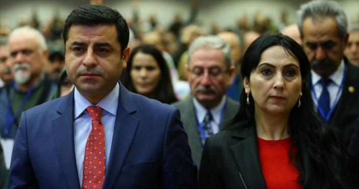 Selahattin Demirtaş ve Figen Yüksekdağ hakkında bir tutuklama talebi daha