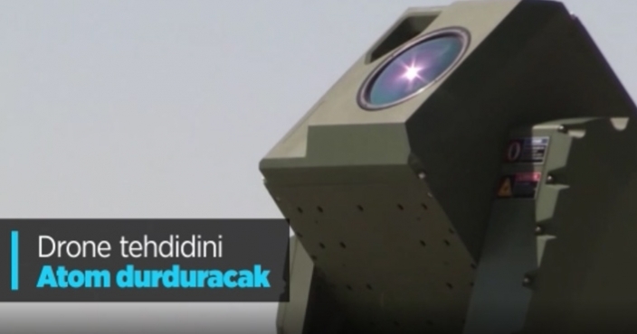 Drone tehdidini Atom durduracak