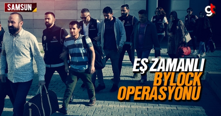 Eş zamanlı Bylock operasyonu