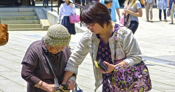 Japonya'da 100 yaş üstü nüfus 71 bini aştı