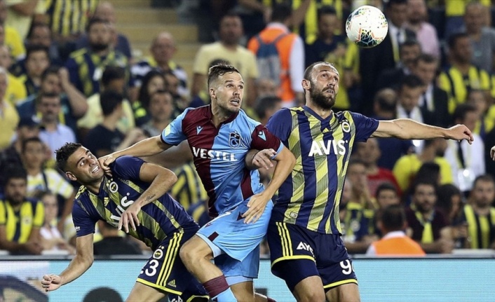 Fenerbahçe ile Trabzonspor berabere kaldı