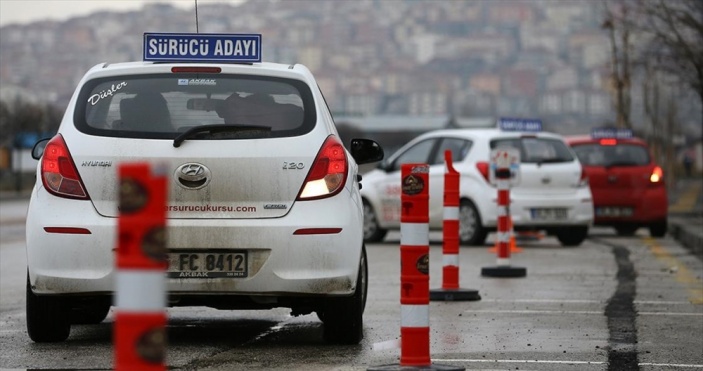 Sürücü kurslarına 'kota' geldi