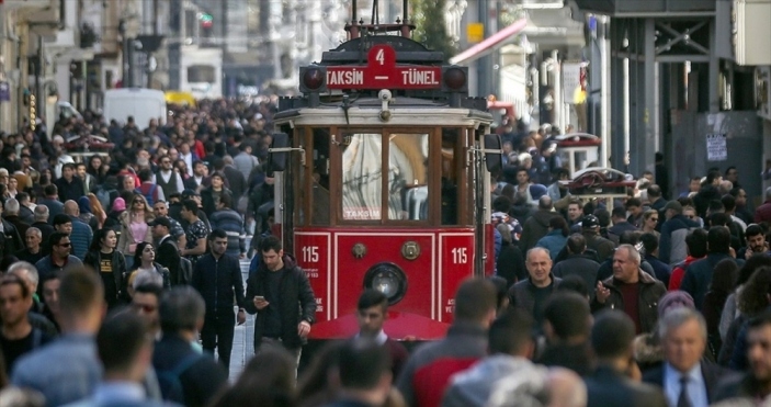 Türkiye'de beklenen yaşam süresi 78,3 yıl