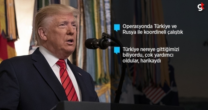 ABD Başkanı Trump: DEAŞ elebaşı Bağdadi ölü ele geçirildi