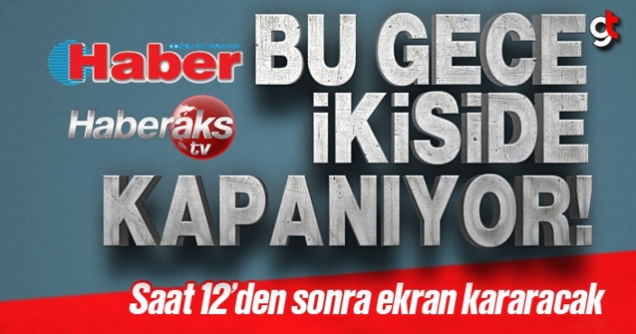 AKS TV ve Haber Gazetesi kapandı