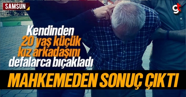 Ayrılmasın diye sevgilisini defalarca bıçaklayan zanlı tutuklandı