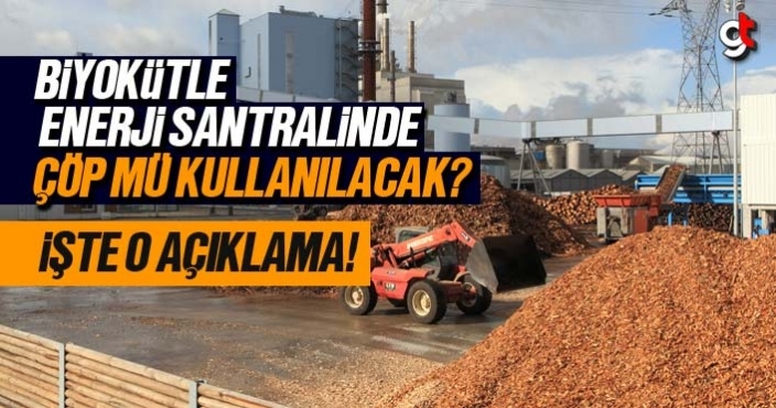 Biyokütle enerji santralinde hangi yakıtlar kullanılacak?