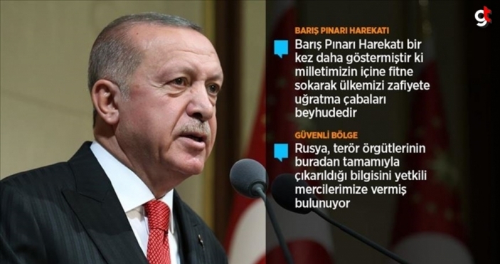 Cumhurbaşkanı Erdoğan: Türkiye kendi imkanlarıyla istediğini yapabileceğini gösterdi