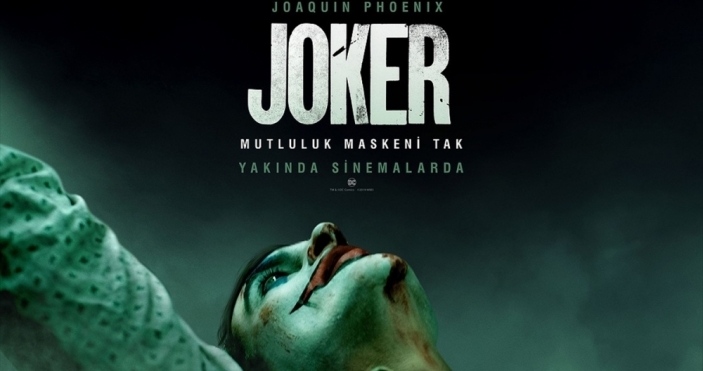 Joker vizyona giriyor