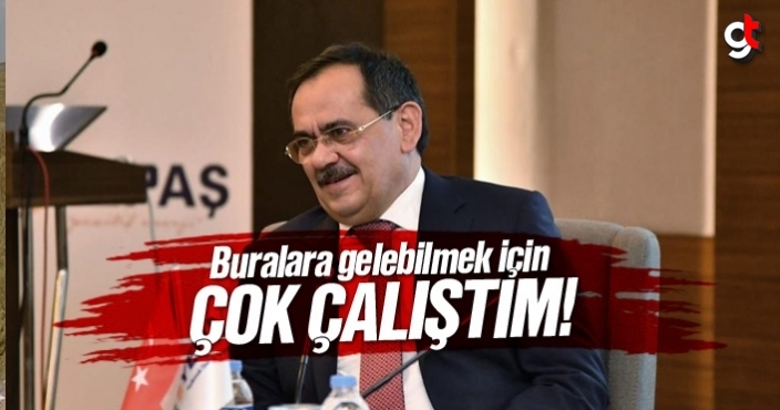 Mustafa Demir, 'Çok çalıştım'