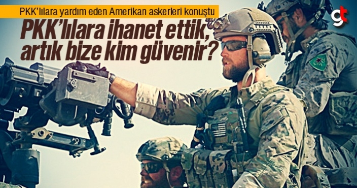 PKK'lılara ihanet ettik, artık bize kim güvenir?