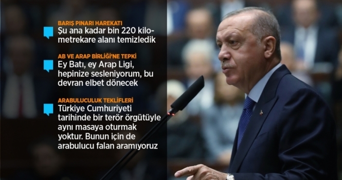 'Teröristler güvenli bölgeden çıktığında harekat sona erer'