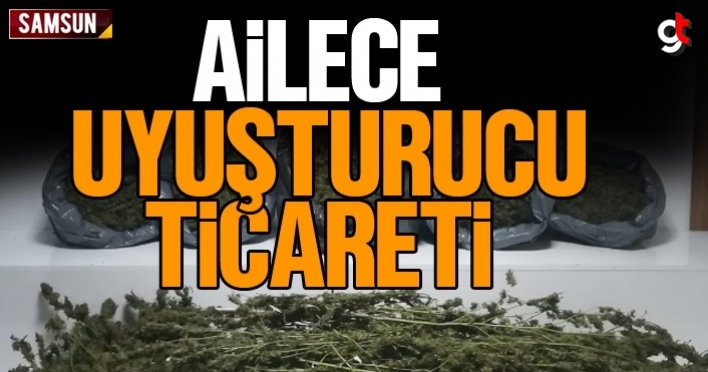 Ailece uyuşturucu ticareti