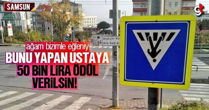 Bunu yapan ustaya ödül verilsin!