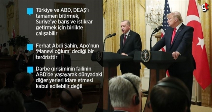 Cumhurbaşkanı Erdoğan, ABD ziyaretinde ne konuştu?