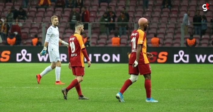 Galatasaray'dan son 38 sezonun en kötü gol performansı