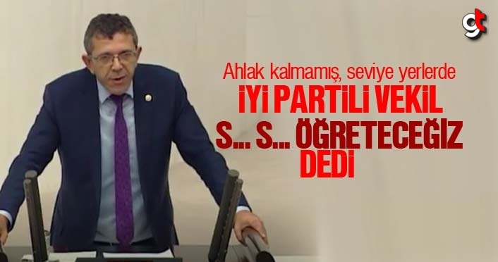 İyi Parti Milletvekili Yasin Öztürk'ten ahlaksız paylaşım