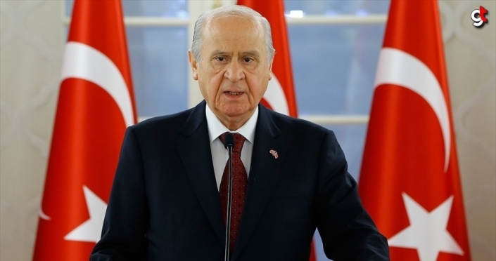 MHP Genel Başkanı Bahçeli: Cumhurbaşkanımıza desteğimiz tamdır