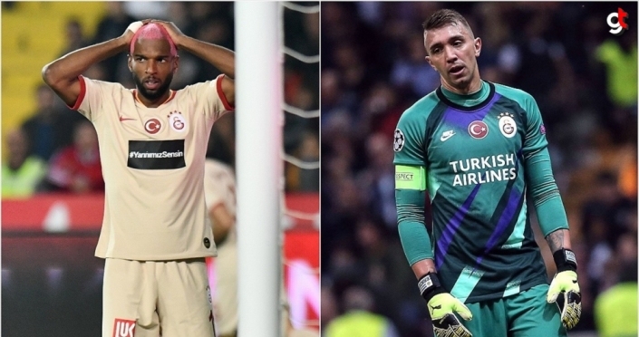 Muslera ve Babel milli takım kadrolarından çıkarıldı