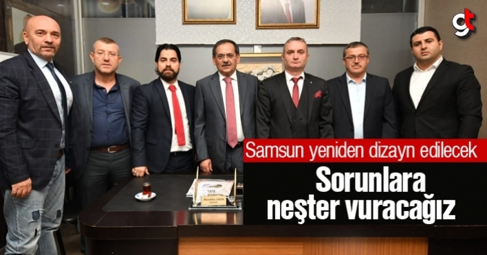 Mustafa Demir, 'Samsun'da sorunlara neşter vuracağız'