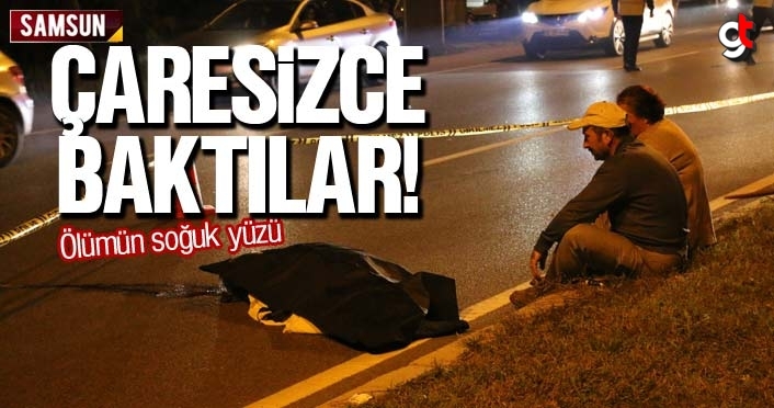 Samsun Çarşamba'da trafik kazası, Şevki Uzun öldü