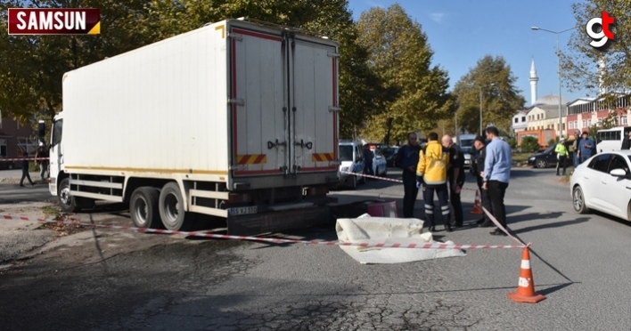 Samsun'da feci kaza, olay yerinde can verdi