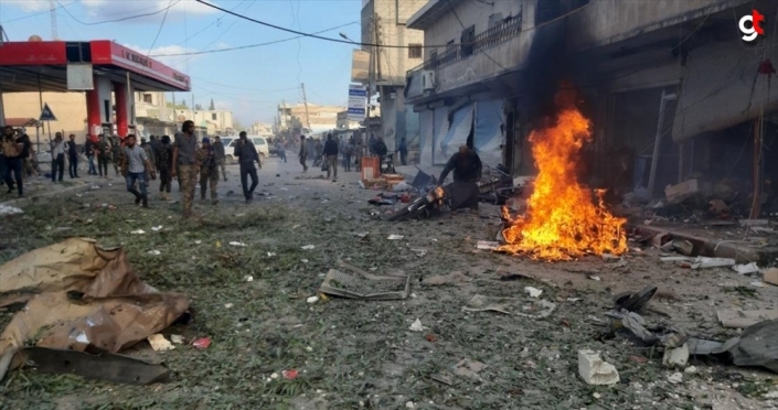 Tel Abyad’da pazar yerine bombalı saldırıda 10 sivil öldü