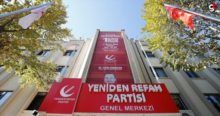 Yeniden Refah Partisi'nde ilk büyük kongre heyecanı