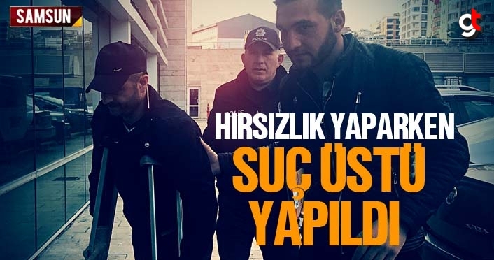 İskele demirlerini çalan hırsızlara suç üstü yapıldı